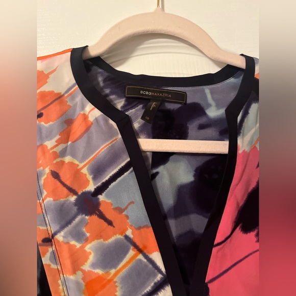 BCBG-size 2 with colours blue, red, black and orange - Picture 2 of 3